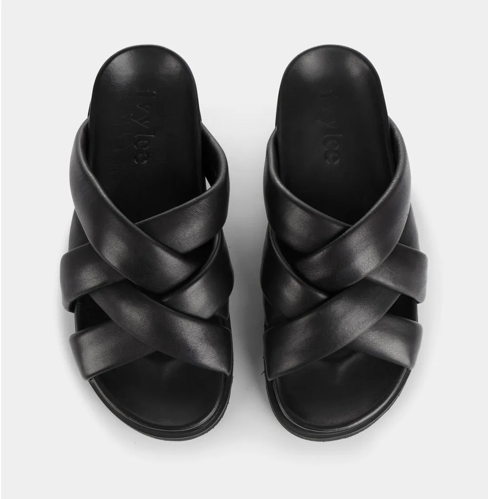Josie Sandals in Black