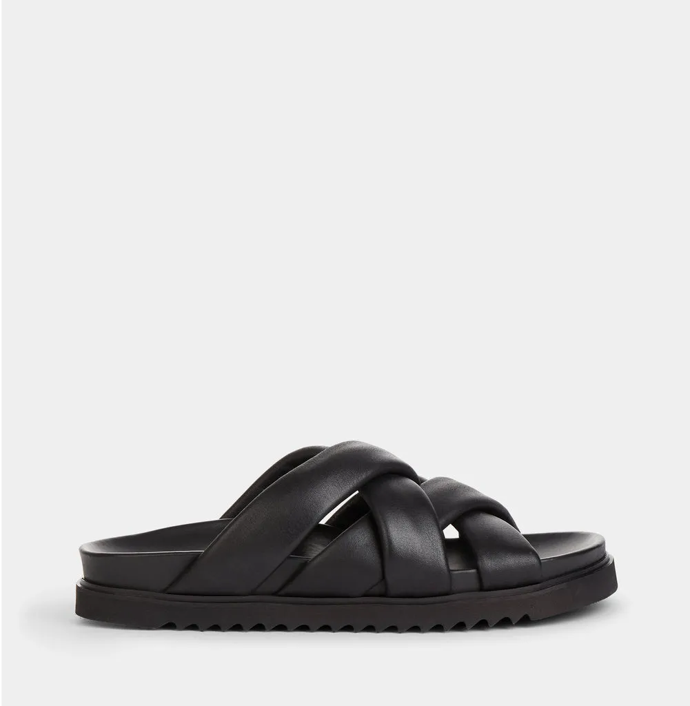 Josie Sandals in Black