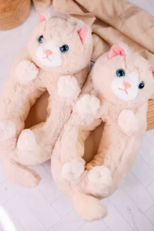 Kitty Hugs Hugger House Slippers
