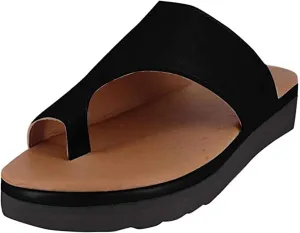 Ladmiple Orthopedic Sandals for Women Comfortable Slippers with Arch Support Anti-Slip Breathable Sandal Beach Flip Flop