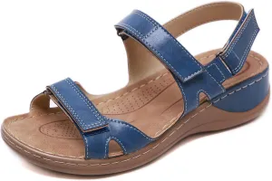 Ladmiple Womens Sandals Dressy Comfortable Summer Causal Flip Flops Arch Support Beach Open Toe Roman Orthopedic Sandal