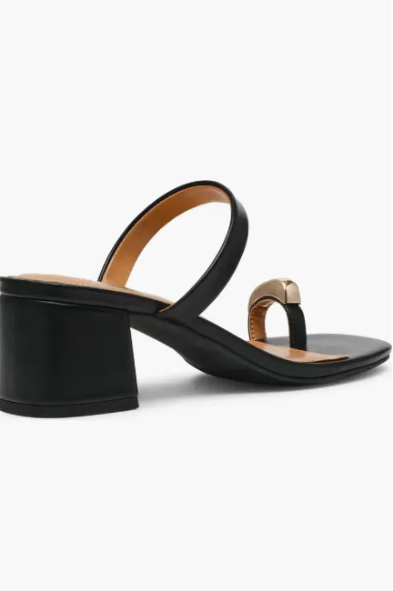 Legend Heel in Black