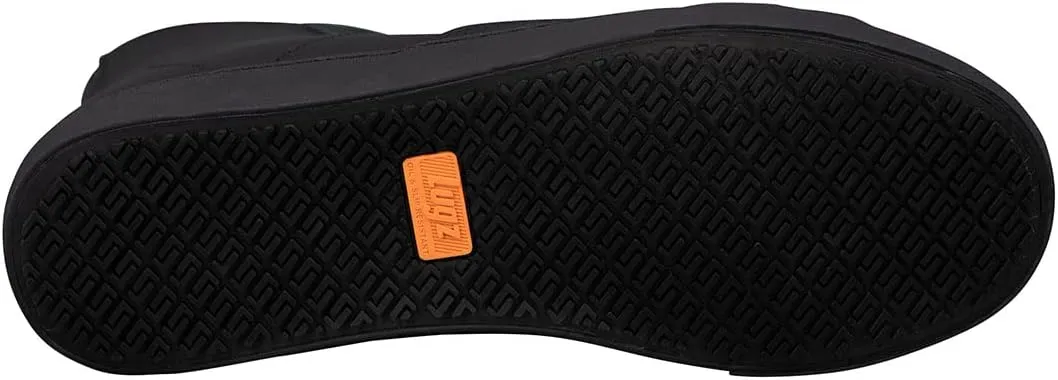 Lugz Men's Drop Hi Slip Resistant Food Service Shoe