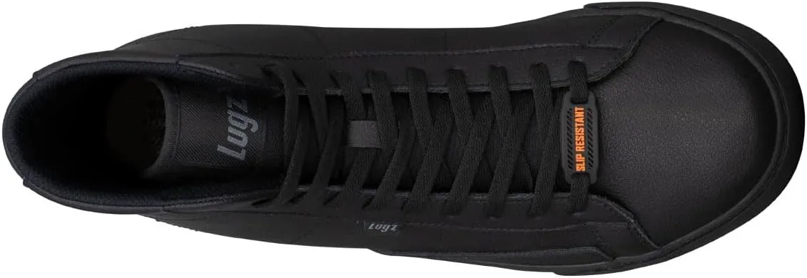Lugz Men's Drop Hi Slip Resistant Food Service Shoe