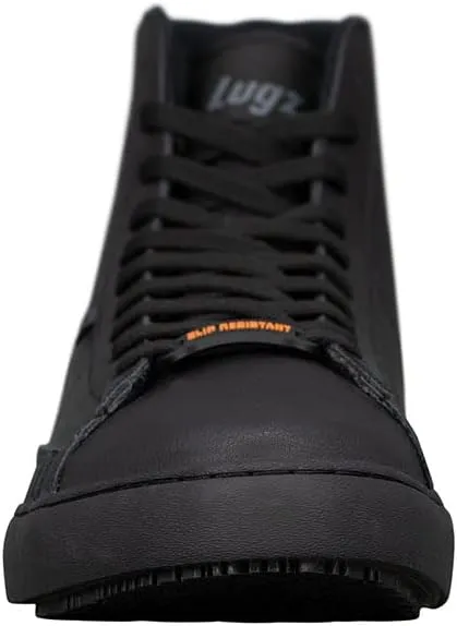 Lugz Men's Drop Hi Slip Resistant Food Service Shoe