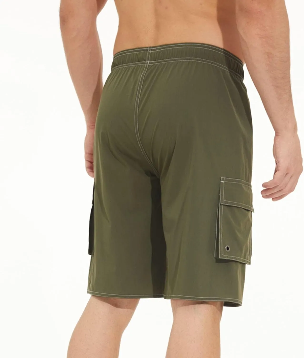 Mens Cargo Shorts Stylish Fake Denim Pants Teen Boys Straight Leg Basketball Gym Shorts Casual Workout Running Sports