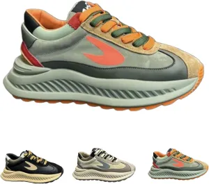 Men's Fashion Chunky Sneakers- Dad Shoes Platform Comfortable Walking Casual Sports Sneakers