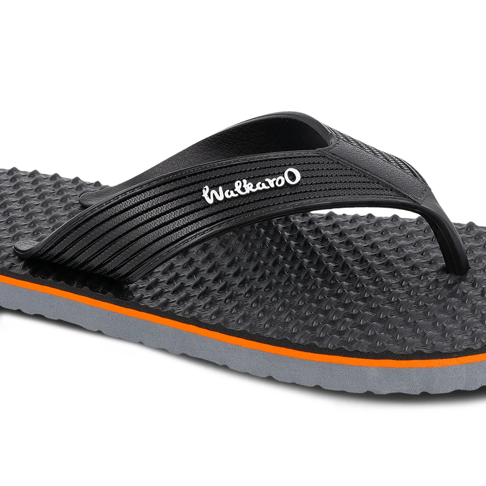Men's Hawai Slippers - HG193 Grey