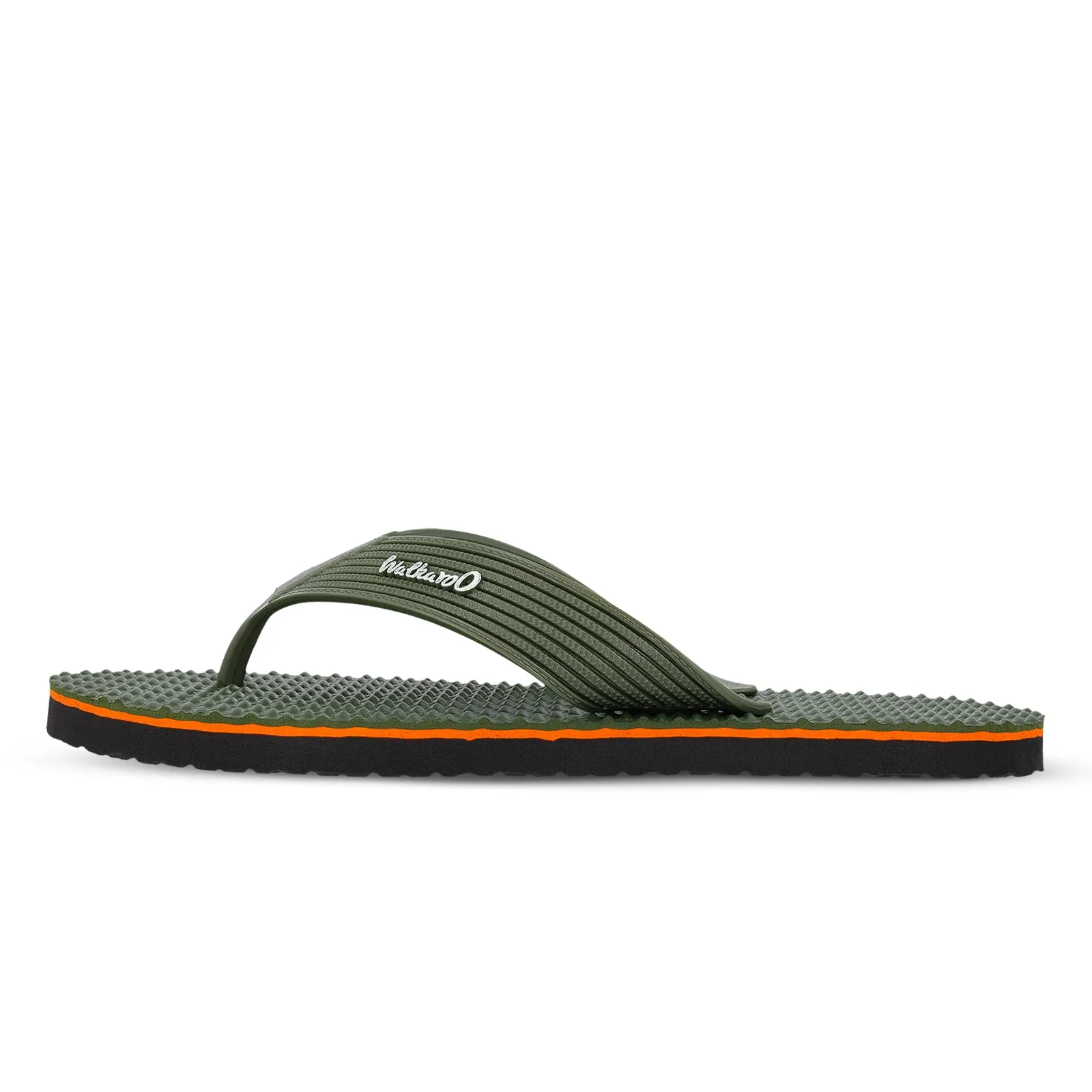 Men's Hawai Slippers - HG193 Olive