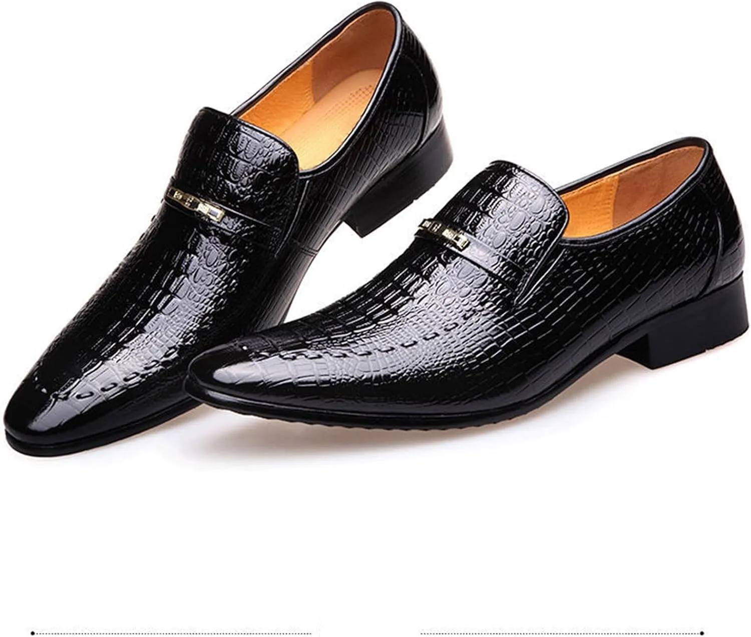 Men's Modern Shoes Latin Dance Shoes Ballroom Indoor Training Leather for Men All Leather