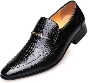 Men's Modern Shoes Latin Dance Shoes Ballroom Indoor Training Leather for Men All Leather