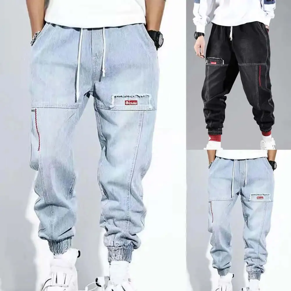 Men's Relaxed-Fit Cargo Pants: Urban Style & Comfort