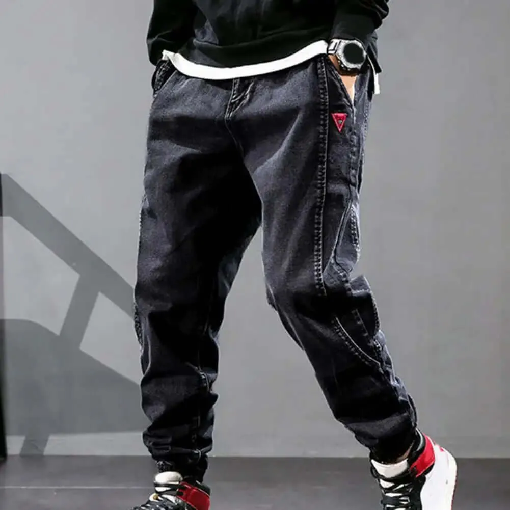 Men's Relaxed-Fit Cargo Pants: Urban Style & Comfort