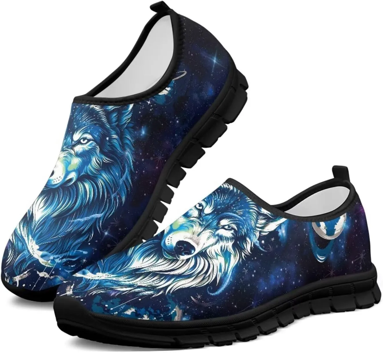 Men's Supportive Running Shoes Fashion Casual Athletic Shoes Elastic Cushioned Walking Travel Shoe for Daily Dating Size 5-14 Black Sole