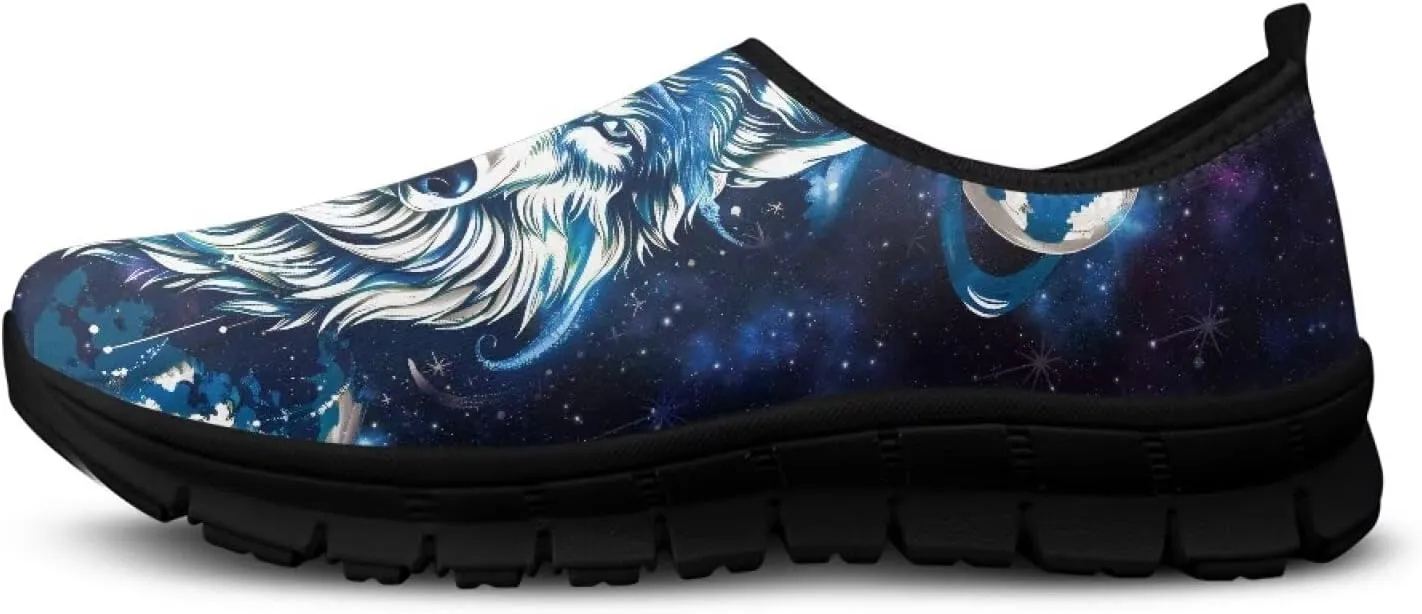 Men's Supportive Running Shoes Fashion Casual Athletic Shoes Elastic Cushioned Walking Travel Shoe for Daily Dating Size 5-14 Black Sole