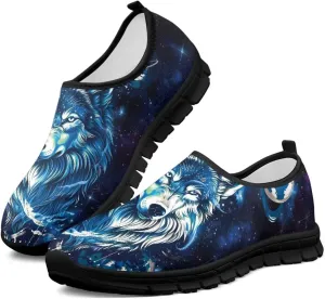 Men's Supportive Running Shoes Fashion Casual Athletic Shoes Elastic Cushioned Walking Travel Shoe for Daily Dating Size 5-14 Black Sole
