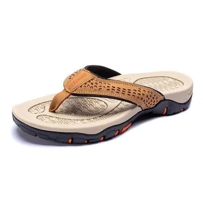 Men's Thong Sandals Comfortable Beach Sandals