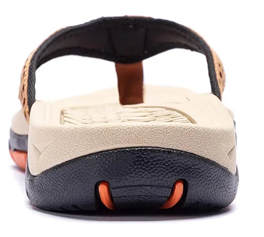 Men's Thong Sandals Comfortable Beach Sandals