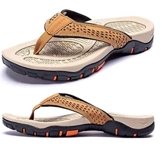 Men's Thong Sandals Comfortable Beach Sandals