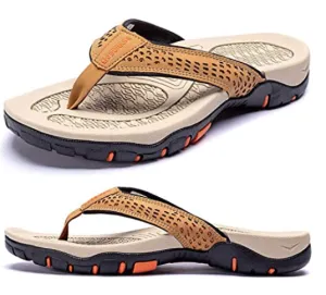 Men's Thong Sandals Comfortable Beach Sandals