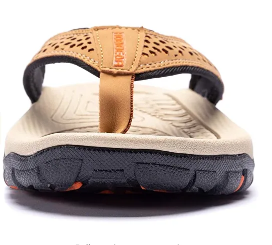 Men's Thong Sandals Comfortable Beach Sandals