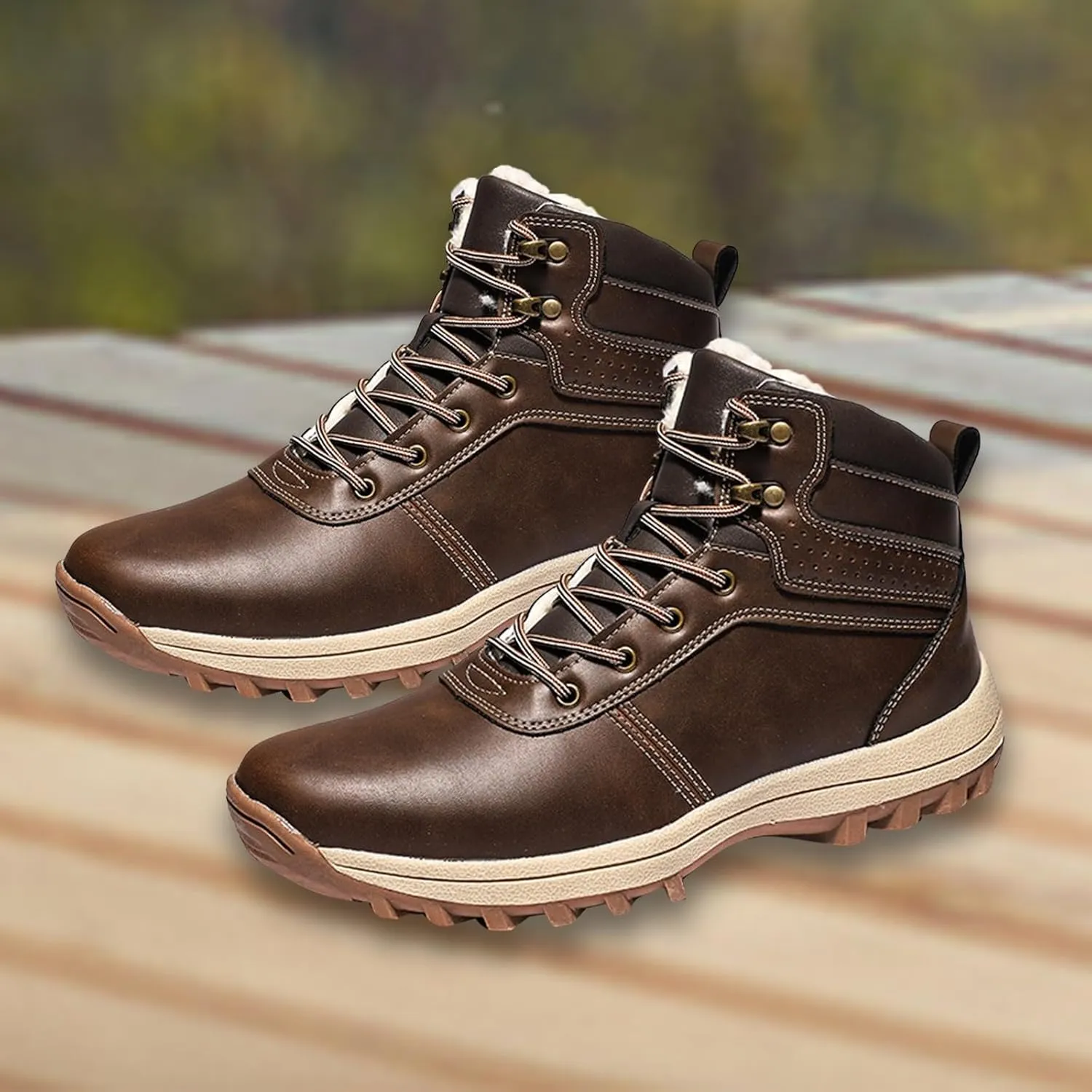 Men's Work Boots Steel Toe Hiking Sneakers Ankle Ladies Women Safety Shoes Comfortable Composite Safety Toe Waterproof Industrial Casual Hike Grounded Footwear