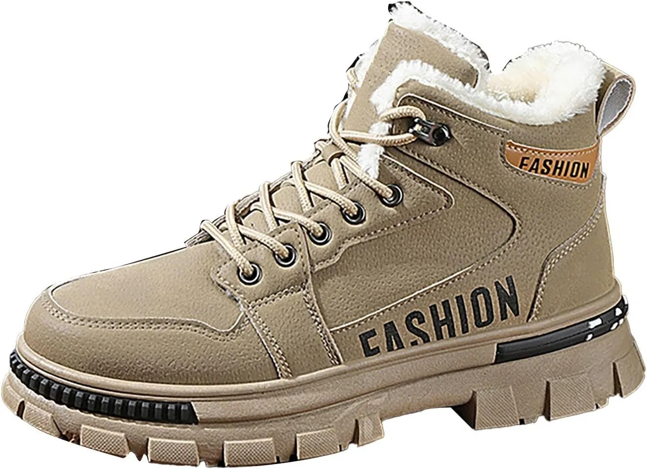 Men's Work Boots Waterproof Hiking Sneakers Boot with Comfort Women's Working Shoes Business Casual Waterproof Outdoor Shoes Lightweight Anti Slip Hike Grounded Footwear