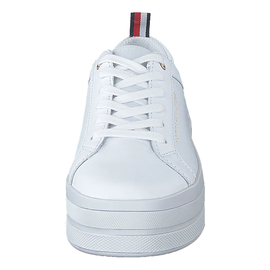 Modern Platform Sneaker White Ybs