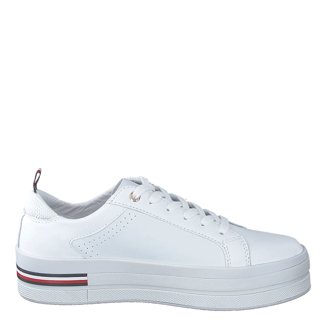 Modern Platform Sneaker White Ybs