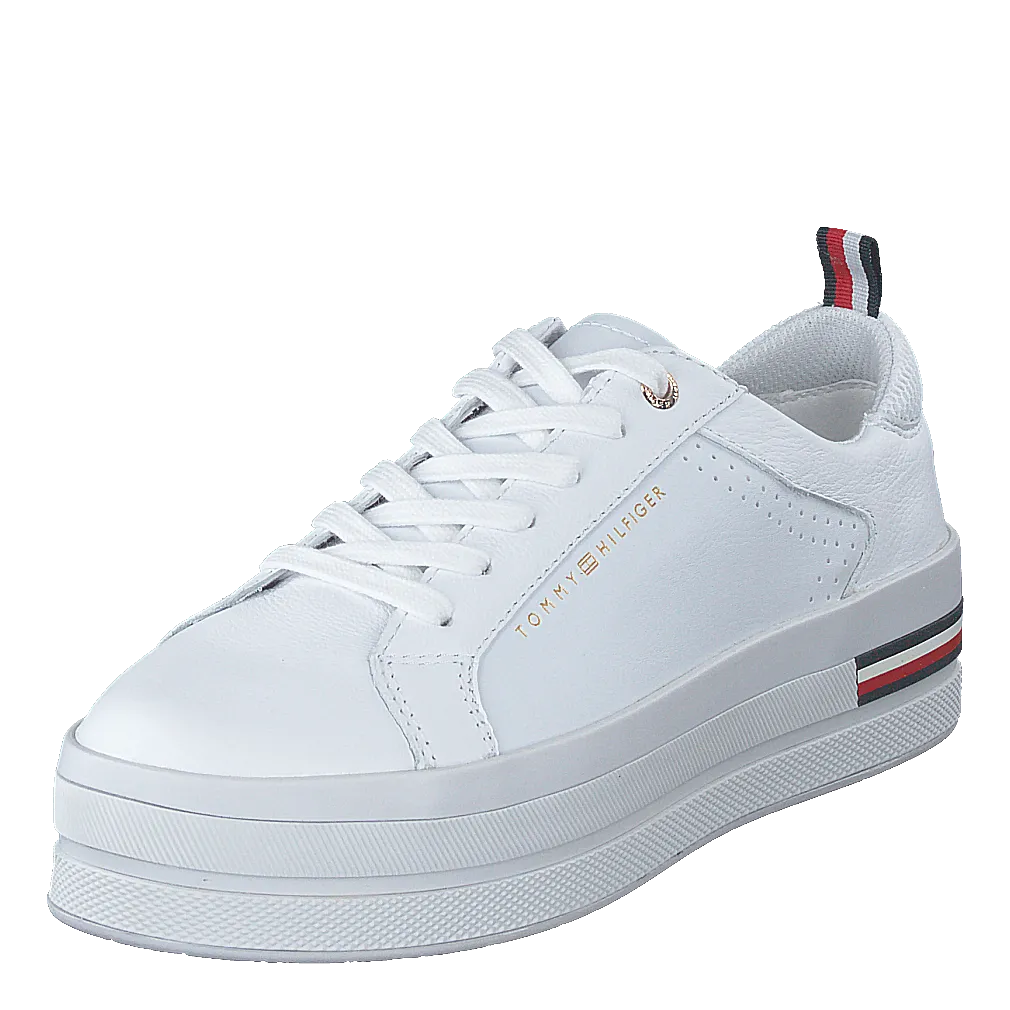 Modern Platform Sneaker White Ybs