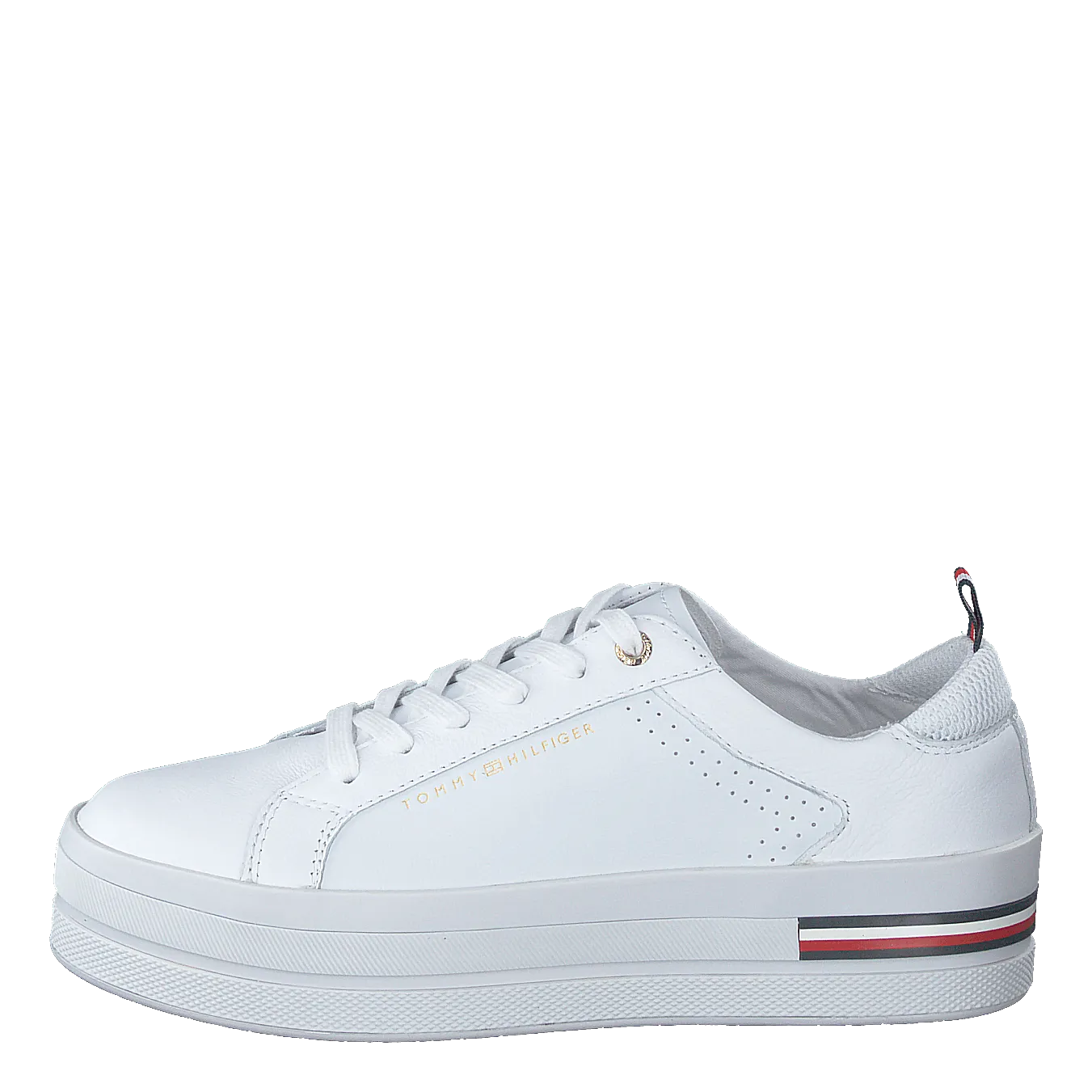 Modern Platform Sneaker White Ybs