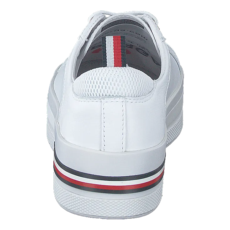 Modern Platform Sneaker White Ybs