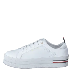 Modern Platform Sneaker White Ybs