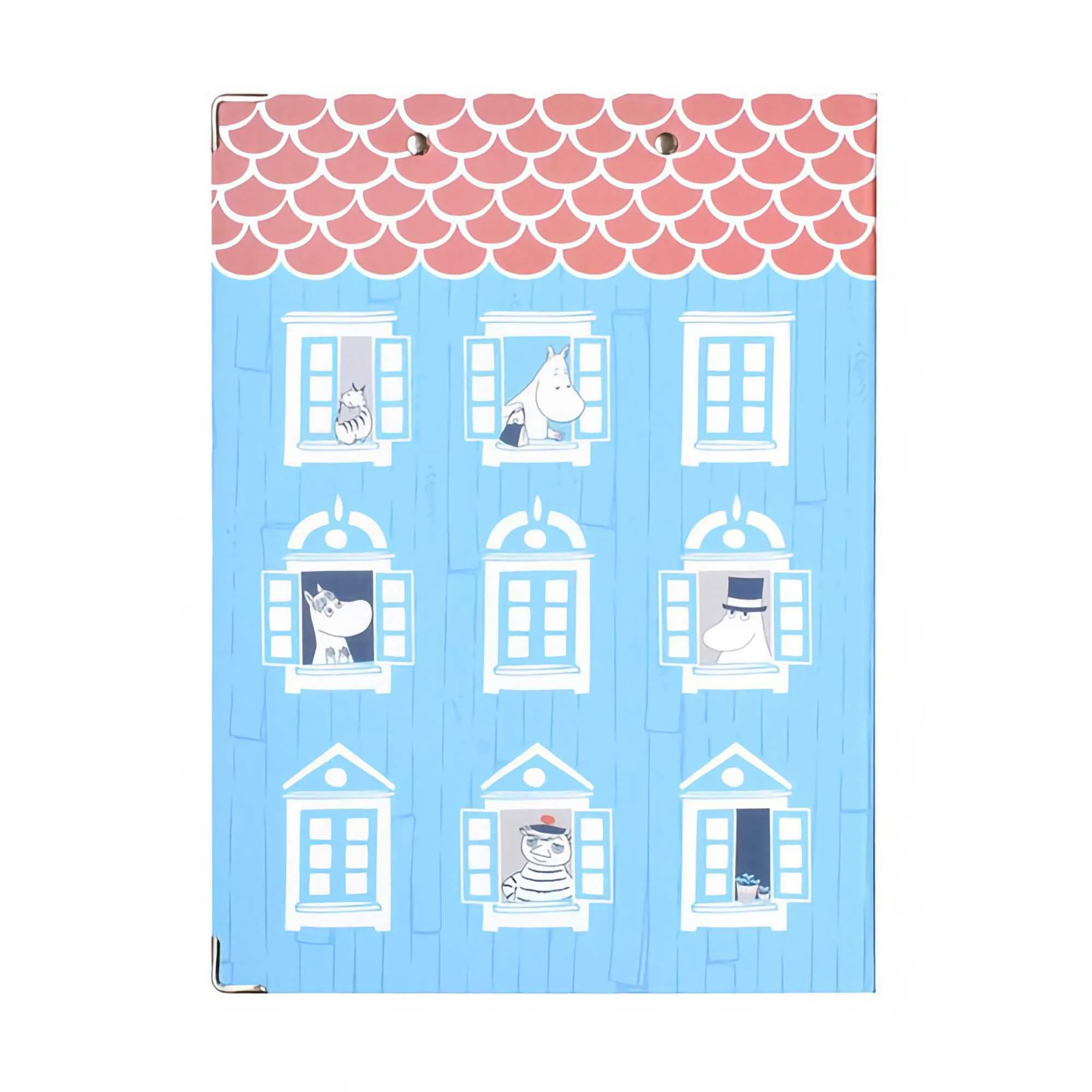 Moomin House Clipboard, Blue