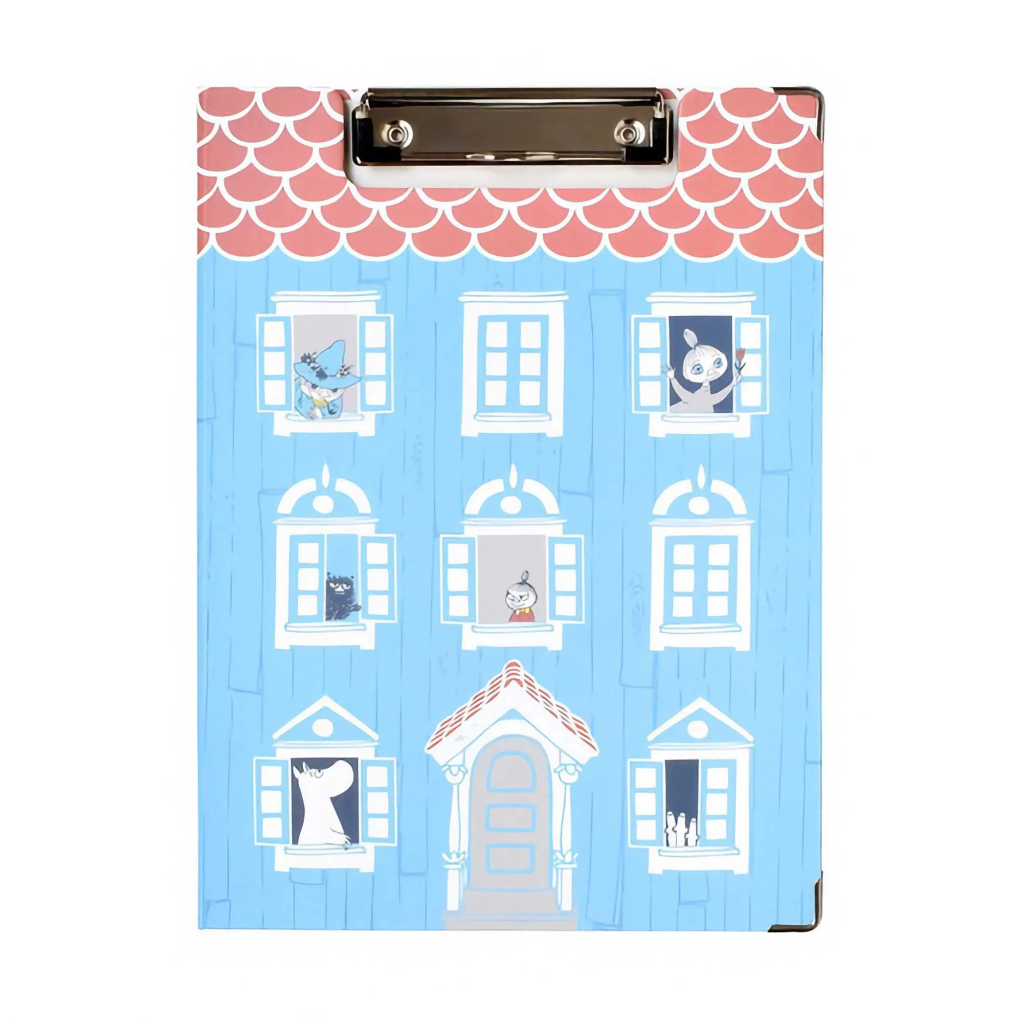 Moomin House Clipboard, Blue