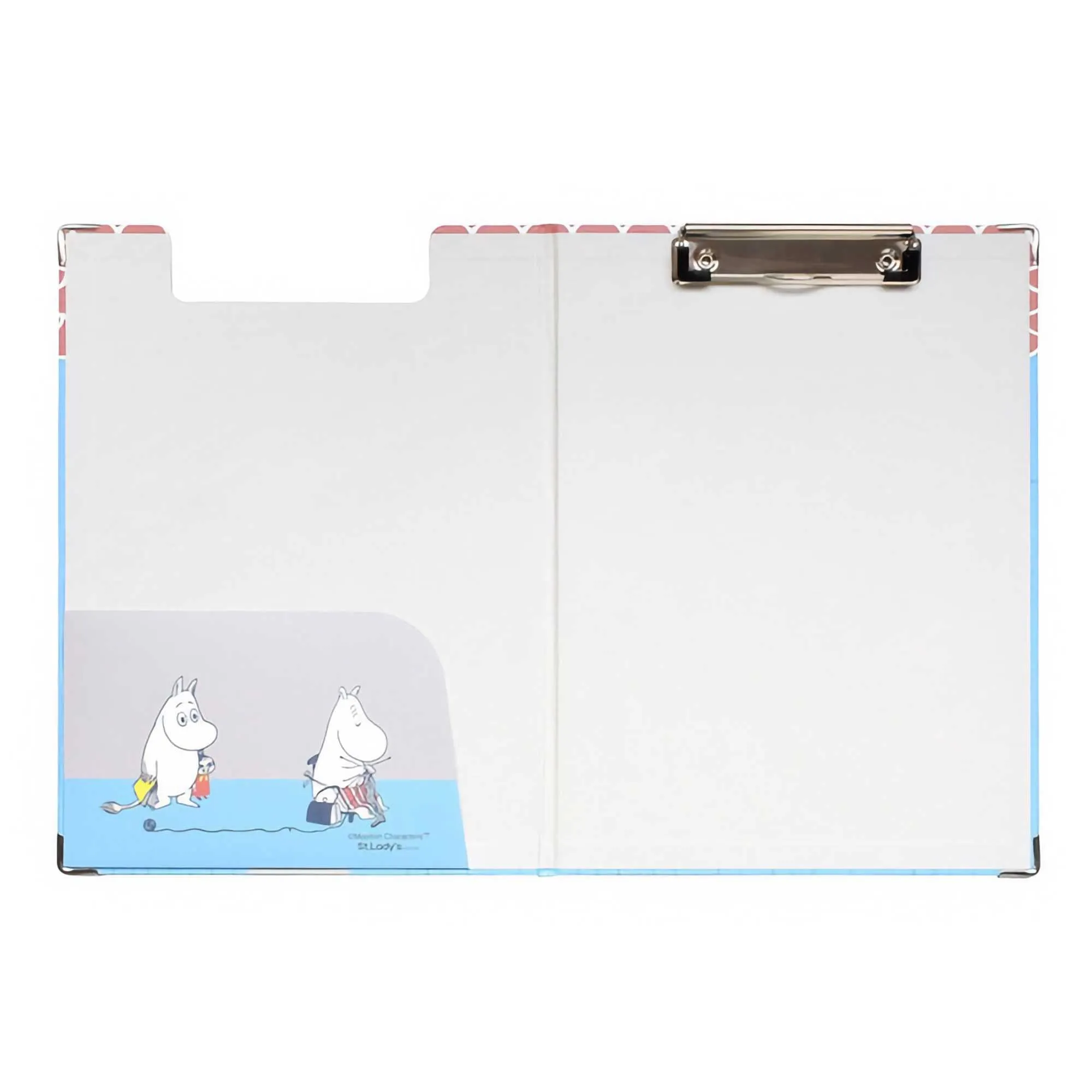 Moomin House Clipboard, Blue