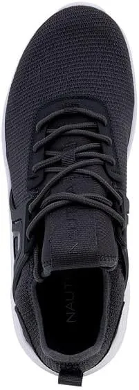 Nautica Mens Running Sneakers Sport Fashion Lace-Up Athletic Soft Shoes for Gym Tennis Men  Cushioned, Breathable, Lightweight & Comfortable