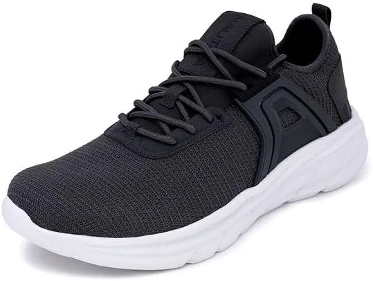 Nautica Mens Running Sneakers Sport Fashion Lace-Up Athletic Soft Shoes for Gym Tennis Men  Cushioned, Breathable, Lightweight & Comfortable