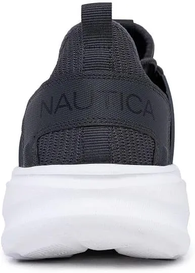 Nautica Mens Running Sneakers Sport Fashion Lace-Up Athletic Soft Shoes for Gym Tennis Men  Cushioned, Breathable, Lightweight & Comfortable