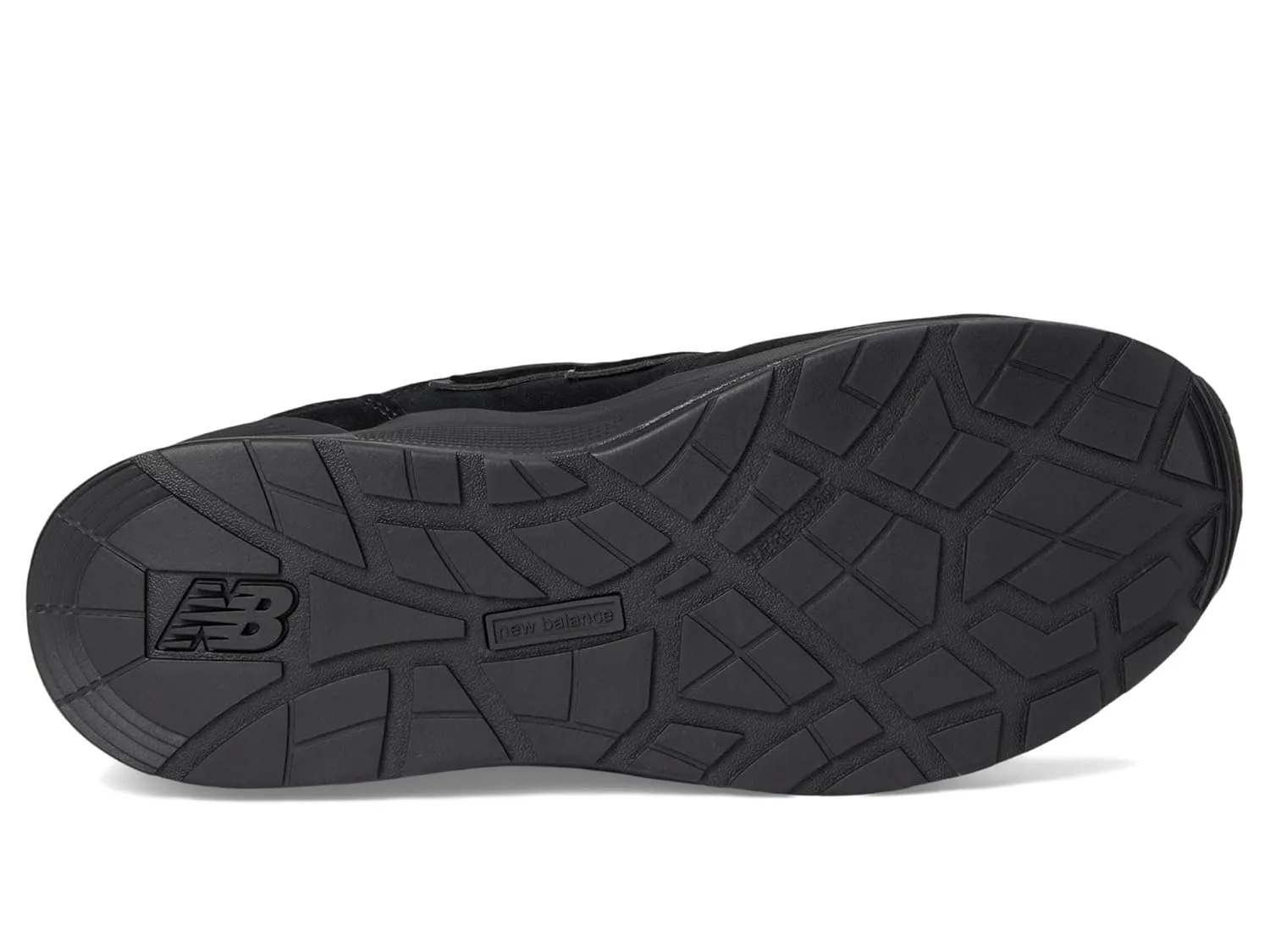 New Balance Women's Elite Lite Static Dissipative Medium Composite Toe, Industrial Work Shoe Lightweight & Slip Resistant, Black/Purple, 7.5