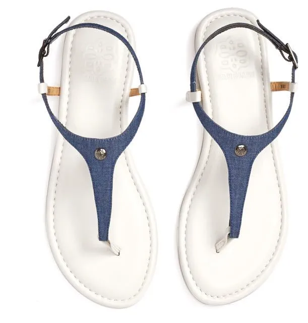 NEW White Leather Sole