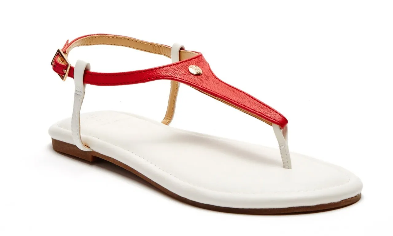 NEW White Leather Sole