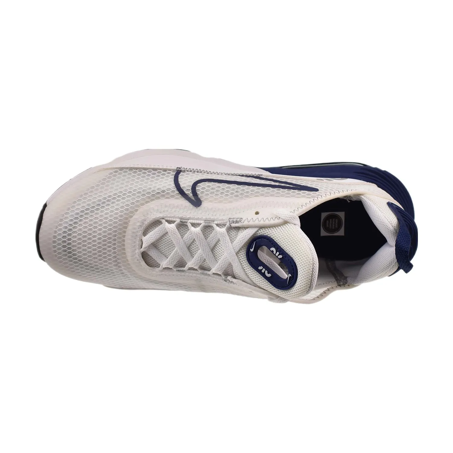 Nike Air Max 2090 (GS) Big Kids' Shoes White-Blue Void