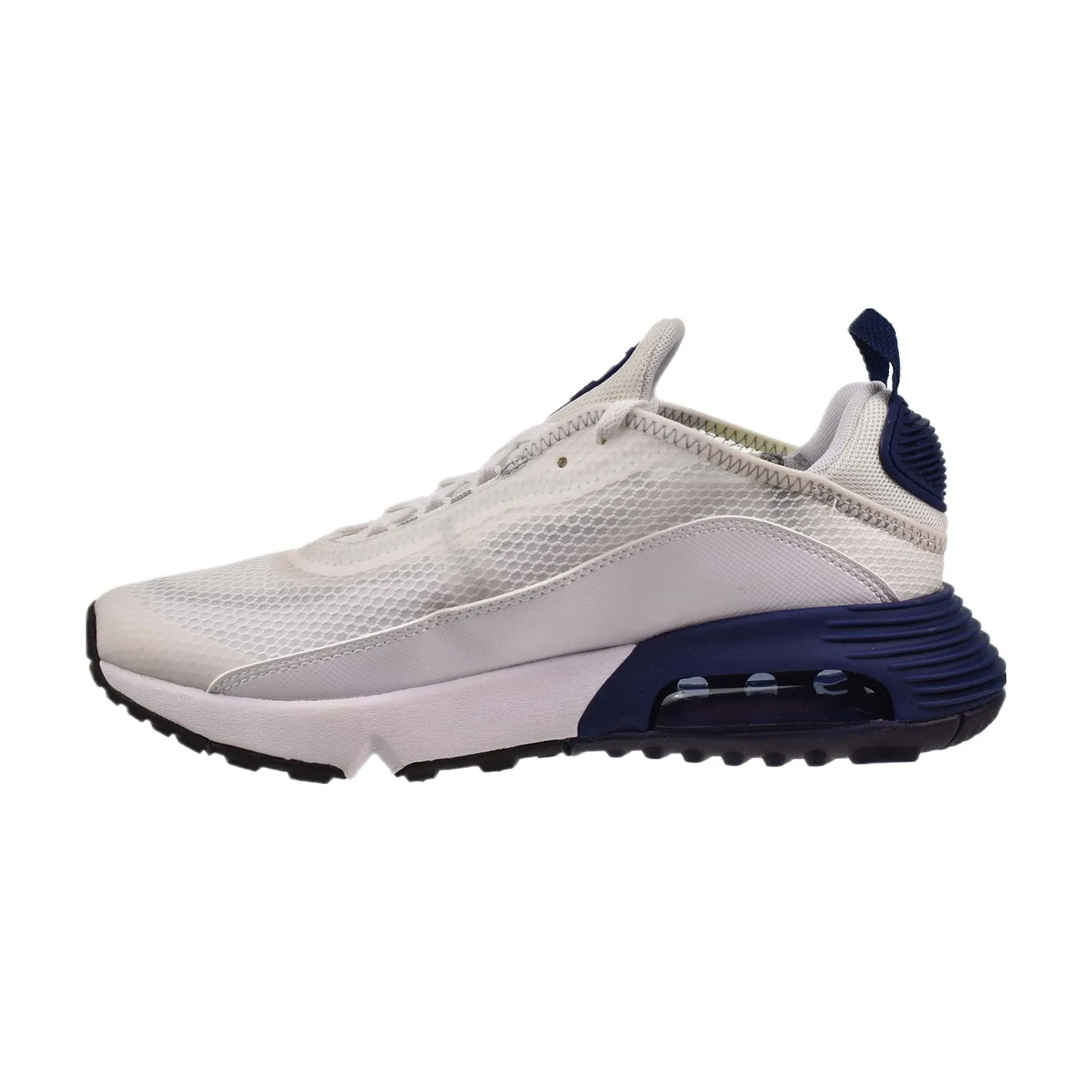 Nike Air Max 2090 (GS) Big Kids' Shoes White-Blue Void
