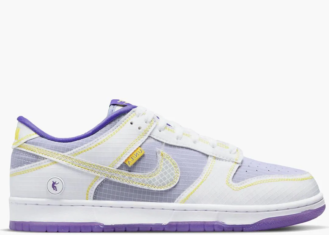 Nike Dunk Low Union Passport Pack Court Purple