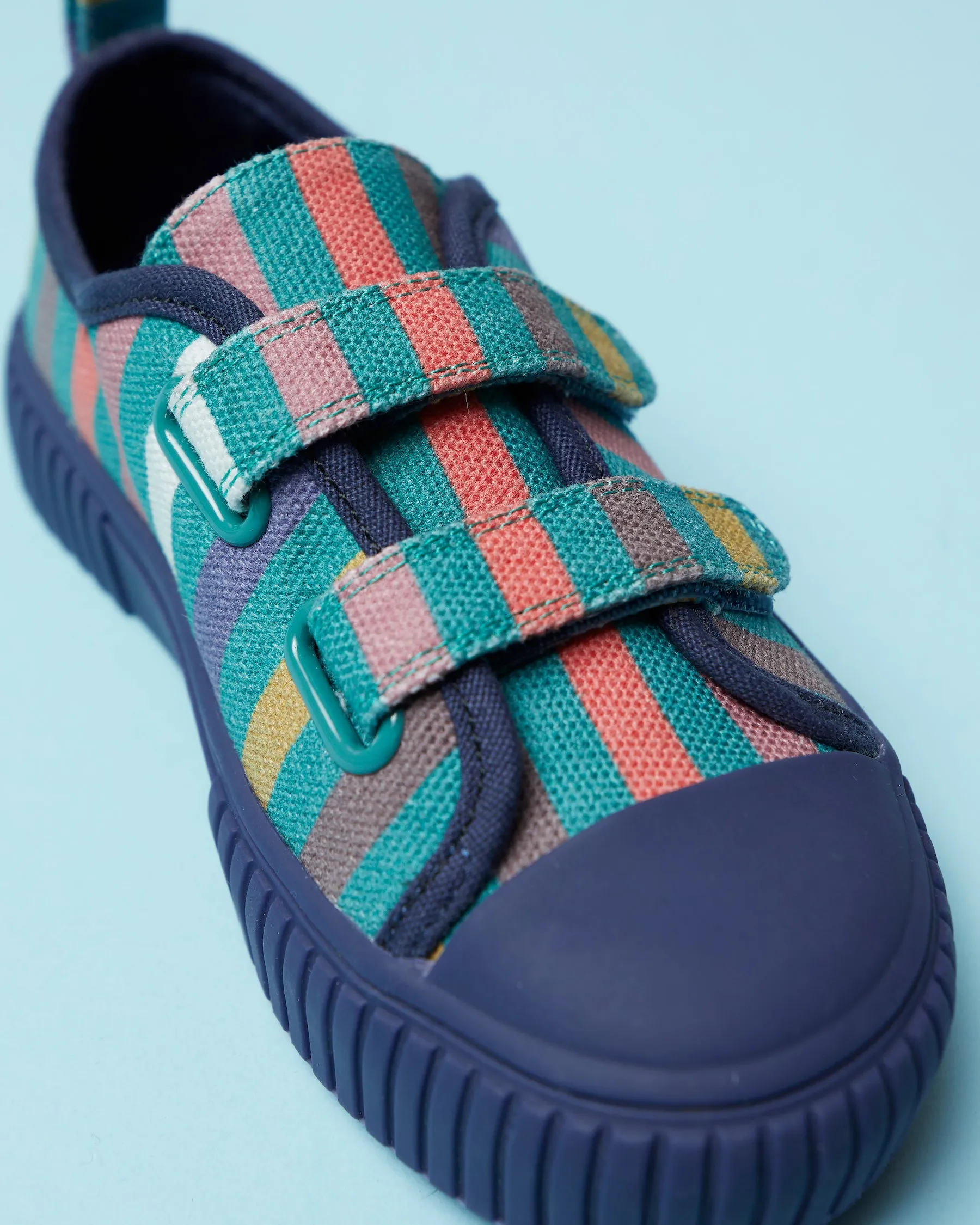 Piccolini x Kip & Co Big Stripe Low Top Sneaker