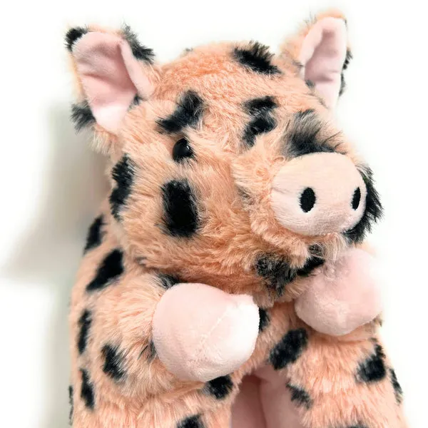 Pig Belly Hugs Cozy Animal House Home Women Non-Skid Slippers