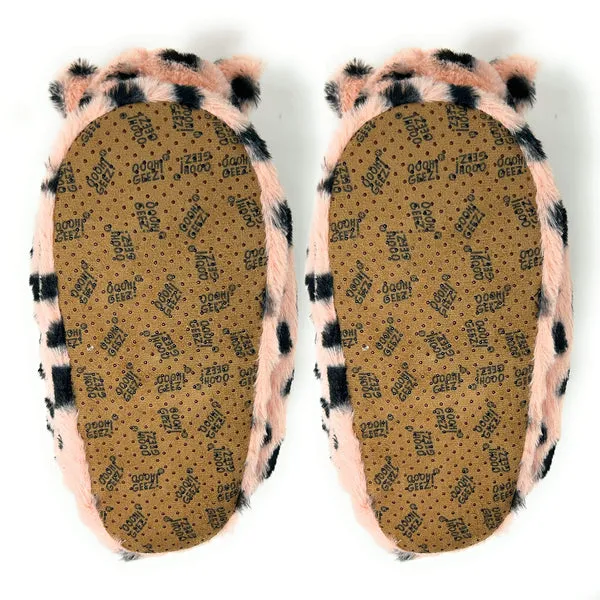 Pig Belly Hugs Cozy Animal House Home Women Non-Skid Slippers