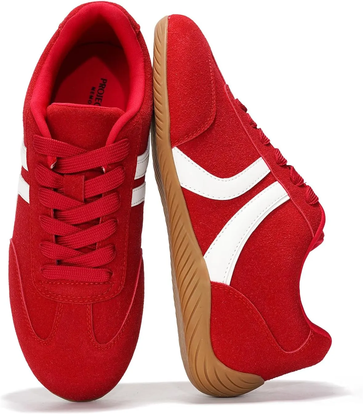 Project Cloud Barefoot Shoes Women  Comfortable Lace-Up Womens Shoes with Memory Foam  Lightweight & Non Slip Womens Shoes Casual  All-Day Women's Fashion Sneakers for 2025 (Goal)
