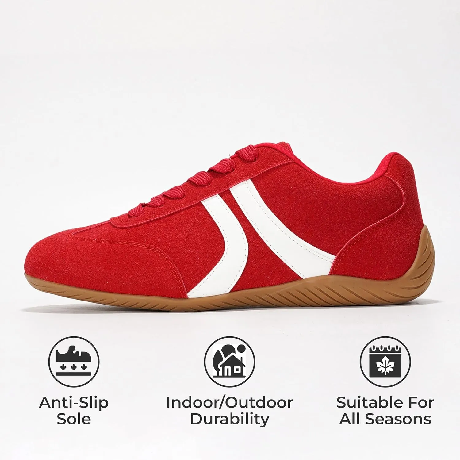 Project Cloud Barefoot Shoes Women  Comfortable Lace-Up Womens Shoes with Memory Foam  Lightweight & Non Slip Womens Shoes Casual  All-Day Women's Fashion Sneakers for 2025 (Goal)